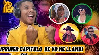 Yo Me Llamo 2023 Colombia  Capítulo 1  Resumen y Análisis 🧐 [upl. by Gautious218]