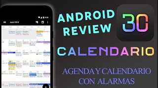 📝📲CALENDARIO BUSINESS  La mejor agenda digital 📗 Full COMPLETO ANDROID  REVIEW Tecnologia📱 [upl. by Sucramej857]