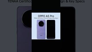 Oppo A5 Pro First Look and Specs reveal oppoa5pro [upl. by Noteek54]