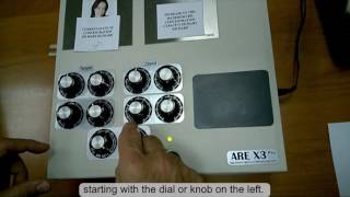 How to use an ARE X3 Pro device 5 [upl. by Murdocca]