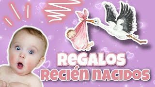 Los 7 mejores ✅ REGALOS 🎁 para recién nacido  ORIGINALES  QUE REGALAR A UN BEBE  IDEAS 2020 [upl. by Tezile13]