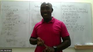 INDICES AND LOGARITHMS Lesson 1 Laws of indices contd 2 [upl. by Aliban507]