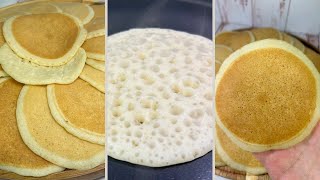 عجينة القطايف وأسرار نجاحها Qatayef Recipe Atayef Middleeastern dessert [upl. by Afrikah]