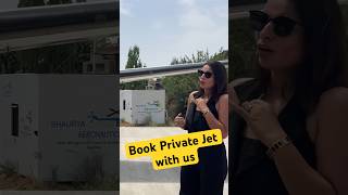 Private jet booking price in india 🥳 privatejet helicopter ytshorts shorts aviation [upl. by Worrad724]