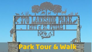 Lakeside 370 Park St Peters Missouri  Park Travel Review [upl. by Warford904]