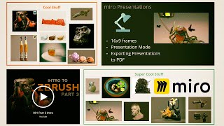 000 Miro Quick Overview  Presentations Ref Boards PDFs Collab you name it [upl. by Tybie309]