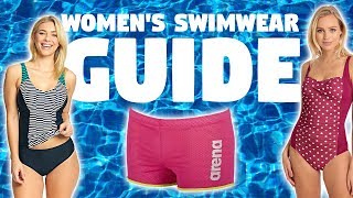 Womens Swimwear Guide [upl. by Issirk961]