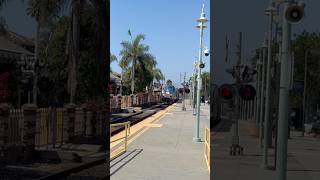 P42 hauling through Carlsbad Village [upl. by Candless]