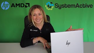 SystemActives Overview of the HP AMD ZBook Firefly G10 A [upl. by Yamauchi]