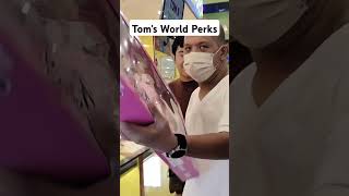 TOMS WORLD PERKS viralshorts millionviews tomsworld [upl. by Grady]