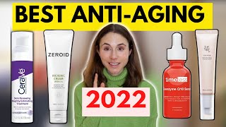 BEST ANTIAGING SKIN CARE OF 2022 🏆 Dermatologist DrDrayzday [upl. by Adyam]