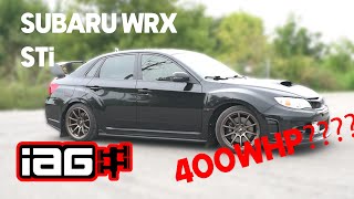 Boot to Bonnet 400 WHP Subaru WRX STi Street Car IAG BUILD [upl. by Trubow]