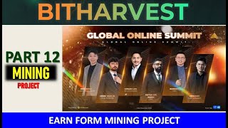 How To Deposit And Get Your Booster  Hyperverse Recovery Project  BitHarvest Full Presentation [upl. by Ned]