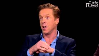 Damian Lewis on Conquering the New York Accent for quotBillionsquot Jan 6 2016  Charlie Rose [upl. by Nim13]