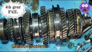 Suzuki Vitara Gearbox problem4th gear fail [upl. by Kakalina]