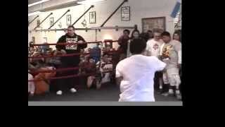 Manny Pacquiao amp Freddie Roach training for Marquez in SF [upl. by Ahtanaram]