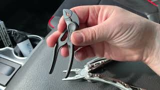 Knipex Cobra micro pliers [upl. by Rafa102]