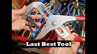 Snap On Tool Box Tour The Adjustable Wrench and Large Plier Drawer at Last Best Tool [upl. by Christopher]