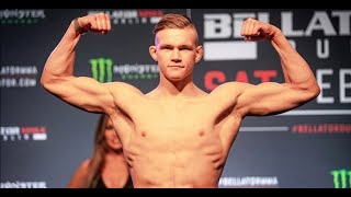 Oliver Enkamp on Bellator 272 fight Syndicate MMA UFC run more [upl. by Eldrida]