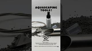 RenSea  aquascaping tools manufacturer company [upl. by Kwabena777]