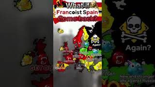 what if Francoist Spain come back  history mapping europe spain franco sosvalencia [upl. by Ayra]