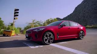 Kia Stinger with James May on The Grand Tour [upl. by Odlanir]