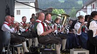 Parade Defiliermarsch Marsch  Musikkapelle Innichen 2024 [upl. by Auohc]