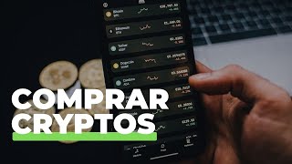 Como Comprar Criptomonedas para Principiantes ✅ KuCoin [upl. by Eenet]