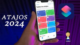 Atajos y automatizaciones para iPhone 2024 [upl. by Nylasor]