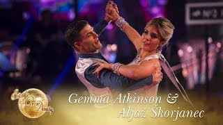 Gemma amp Aljaz Viennese Waltz to You Don’t Have To Say You Love Me  Strictly Come Dancing 2017 [upl. by Eeliram]