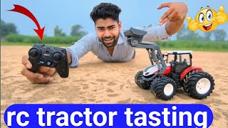 remote control tractor ll RC tractor ll how to make RC tractor ll RC tractor tochan video ll toys [upl. by Aronel375]