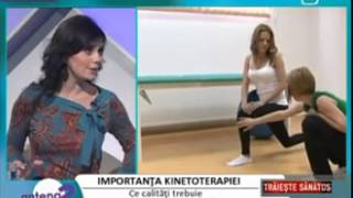 Importanta Kinetoterapiei Prof Dr Elena Caciulan [upl. by Elayor]