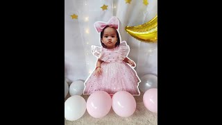 DIY Birthday Celebrant Standee I DIY Photo Stand [upl. by Airtemed447]