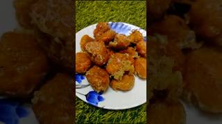 Chicken Pakora Recipe॥chikenpakora shorts smartkitchenwithvillagefood [upl. by Neeloj737]