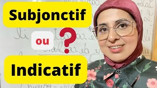 Subjonctif ou Indicatif quel mode employer après queلا تخطئ بعد اليوم [upl. by Popelka]