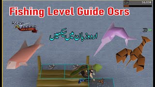 Fishing Level guide in Urdu Osrs [upl. by Brote]