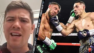 quotTEOFIMO IS UNDISPUTEDquot LUKE CAMPBELL REACTS TO LOMACHENKO LOSS SAYS quotI PUT A DENT IN LOMAquot [upl. by Adamski]