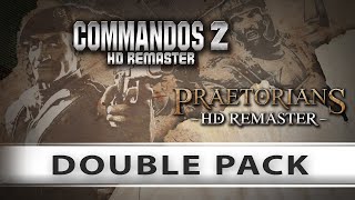 Commandos 2 amp Praetorians HD Remaster Double Pack  Trailer DE [upl. by Vareck]