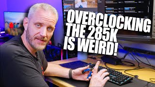 I tried to overclock the 285k [upl. by Bittner]