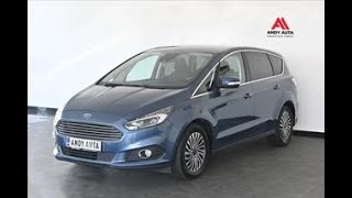 Video prohlídka FORD SMAX  2019  V240643 [upl. by Eitteb28]