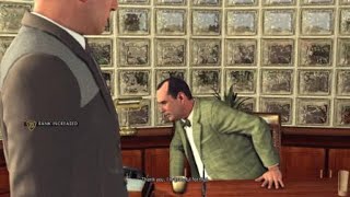 Reefer Madness Questioning Howard Parnell  LA Noire PS4 Walkthrough [upl. by Eisaj325]