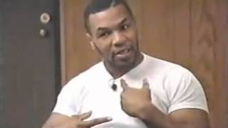 MIKE TYSON JAIL INTERVIEW 1 RARE [upl. by Quickel]