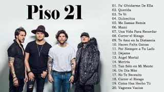 Piso 21 Mix Exitos 2020  Piso 21 Sus Mejores Éxitos [upl. by Katya643]