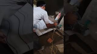 tiles work start in my home vlog minivlog viralvideo dailyvlogging [upl. by Silvio]