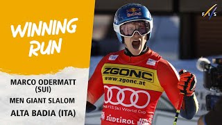 Odermatt reigns supreme yet again in Alta Badia GS  Audi FIS Alpine World Cup 2324 [upl. by Harad360]