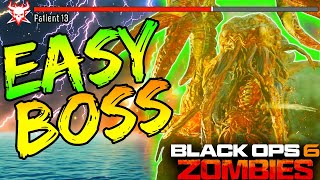 ULTIMATE EASY SOLO TERMINUS BOSS FIGHT GUIDE 100 FOOL PROOF Call of Duty Black Ops 6 Zombies [upl. by Dachi]