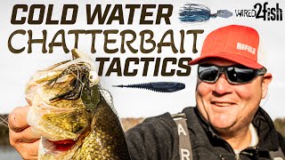 ChatterBait Tactics for Cold Water Bass [upl. by Adnawot342]