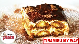 BEST TIRAMISU RECIPE  How to Make Italian Tiramisu quotMy Wayquot [upl. by Kcirdes110]