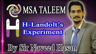 H Landolts Experiment ll Practical verification of Law of Conservation of Mass ll MSA Taleem ll [upl. by Pandora]