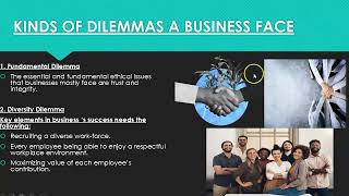 EthicalDilemmasinBusinessLecture3Part2 [upl. by Annelise]